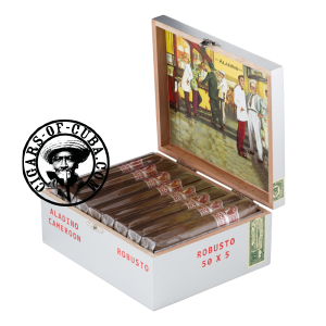 Aladino Cameroon Robusto Box of 24