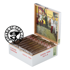 Aladino Cameroon Super Toro Box of 24