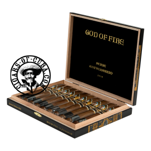 Arturo Fuente God Of Fire - Serie Aniversario 56 Box of 10