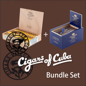 Quai D'Orsay Coronas Claro & 1888 Coronita Set Box of 45