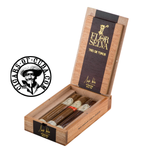 Flor de Selva Toro Sampler Box of 3