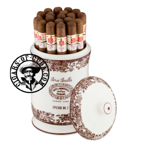 Hoyo De Monterrey Epicure No.2 Serie Sevilla Jar Box of 19