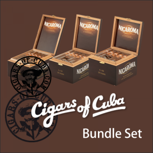 NICAROMA Nicaroma Bundle Set Box of 60