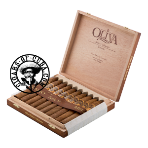 Oliva Torpedo - Serie V Melanio Box of 10