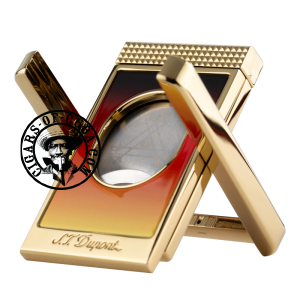 S.T. Dupont Cutter X Stand - Montecristo Le Crepuscule Box