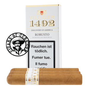 Villiger 1492 - Robusto Pack of 3