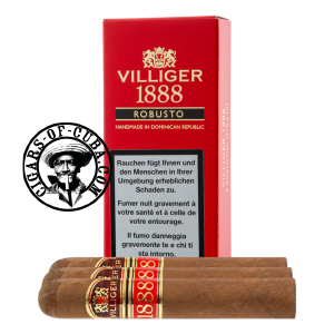 Villiger 1888 - Robusto Pack of 3