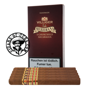 Villiger La Meridiana - Churchill Pack of 5