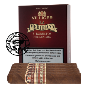 Villiger La Meridiana - Robusto Pack of 5