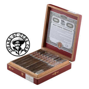 West Tampa Red - Lancero Box of 20