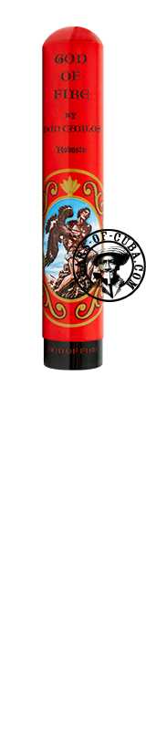 Arturo Fuente God Of Fire By Don Carlos - Robusto Tubos